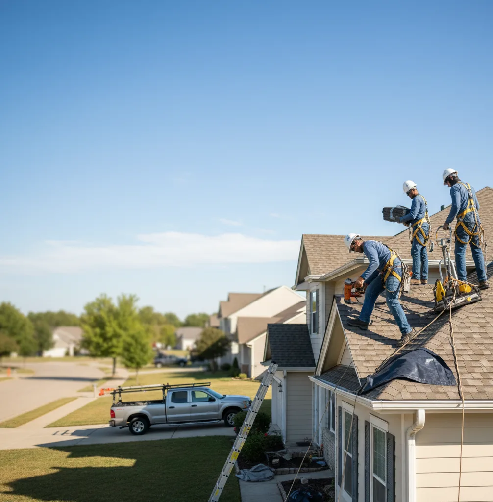 Roof Repair in Putney